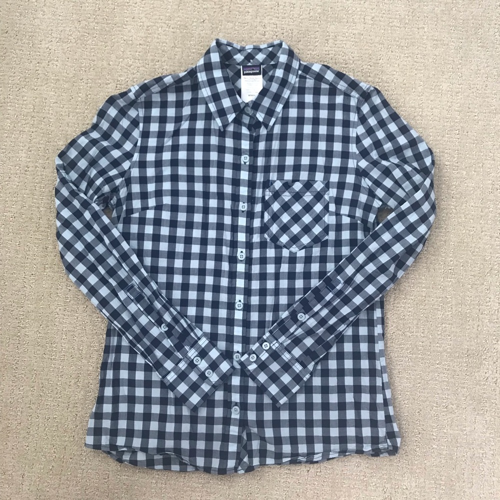 Patagonia Button Down Top